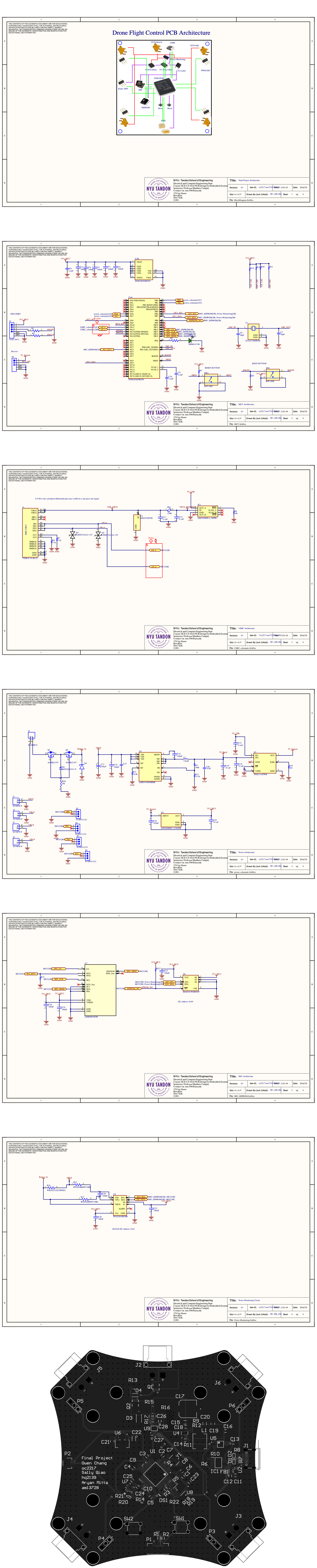 PCB schematic